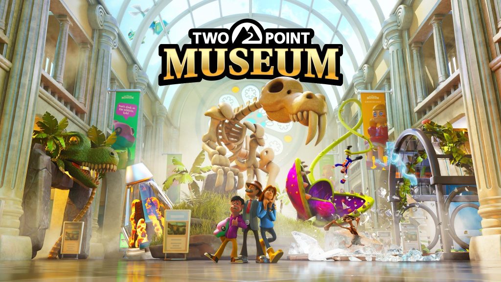 Two Point Museum Title Screen