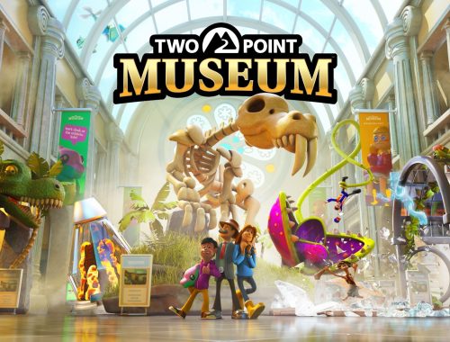 Two Point Museum Title Screen