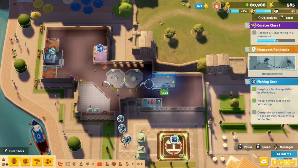 A starting Marine Musuem