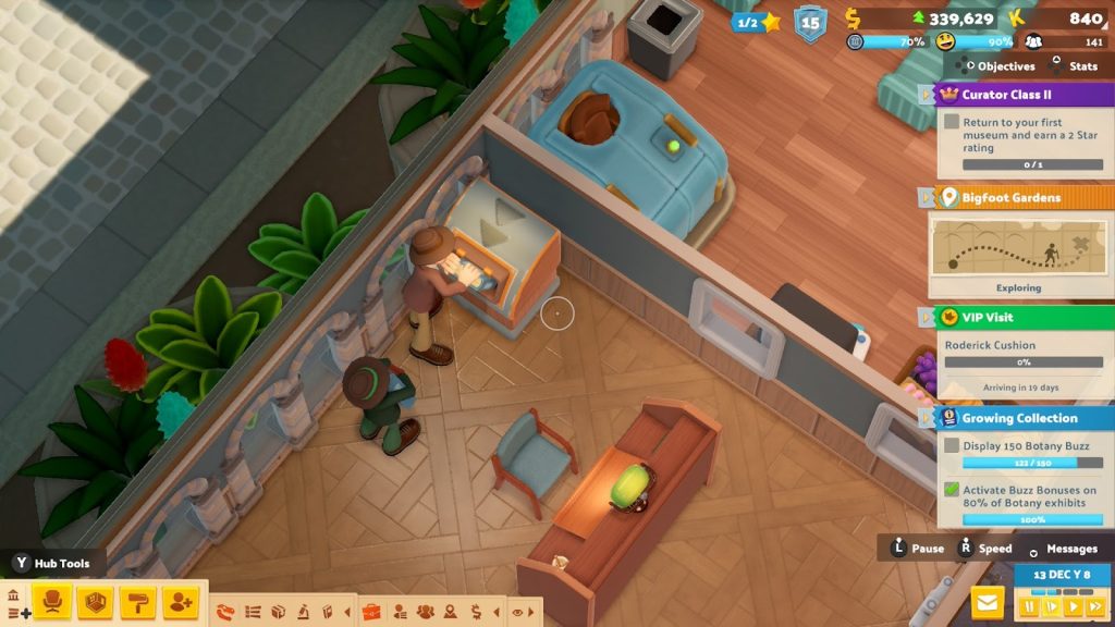 Binning the training book