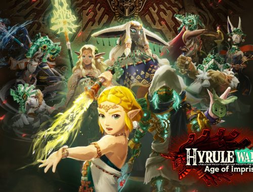 Hyrule Warriors: Age of Imprisonment Key Art