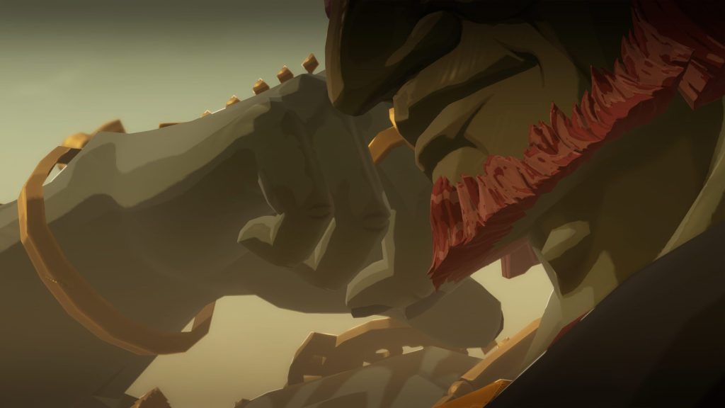 Hyrule Warriors: Age of Imprisonment Screenshot showing Ganondorf