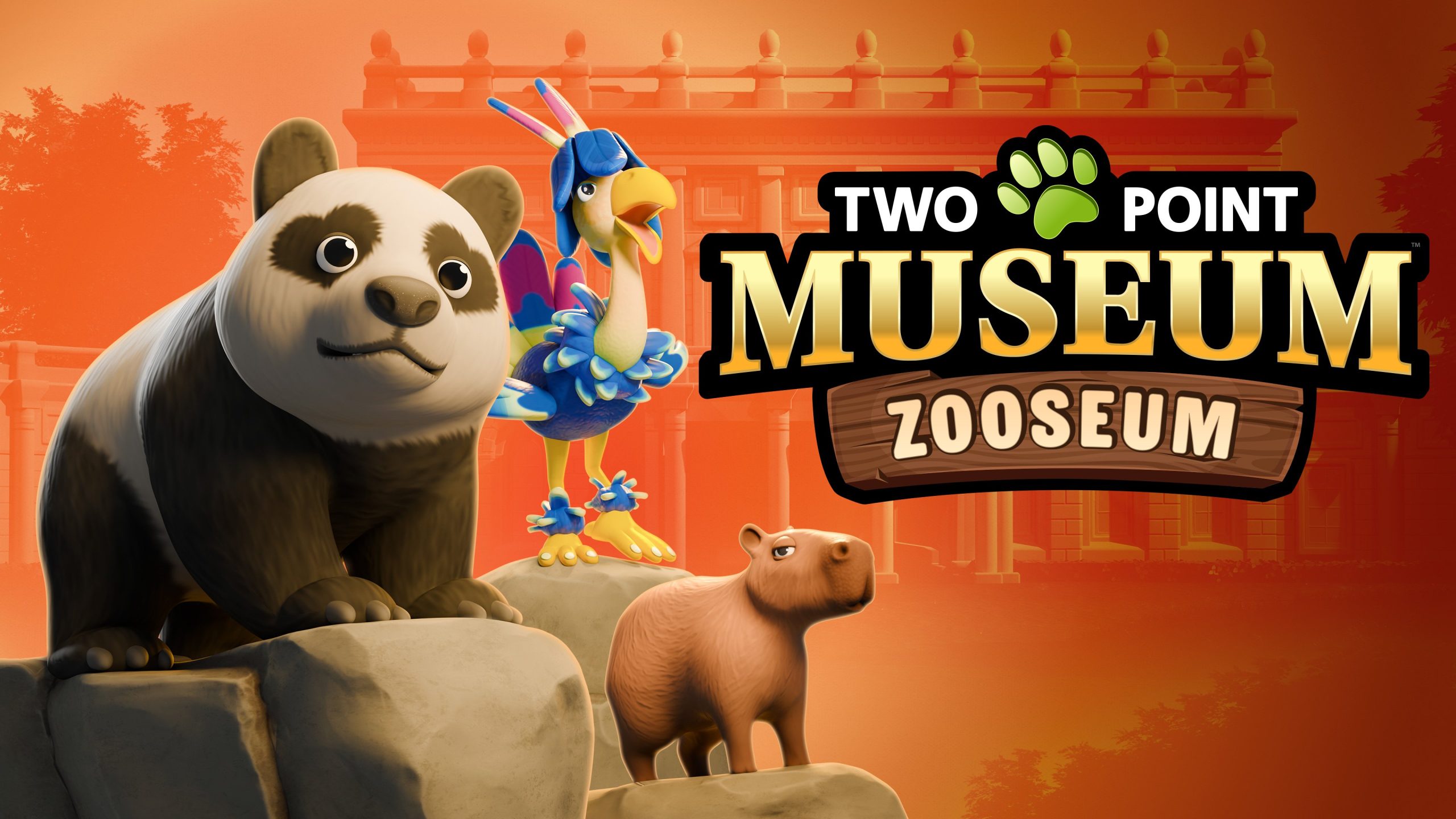 Two Point Zooseum Title Image