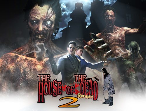 The House of the Dead 2: Remake key art