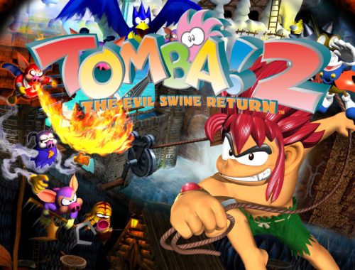 Key art of Tomba! 2: Evil Swine Return