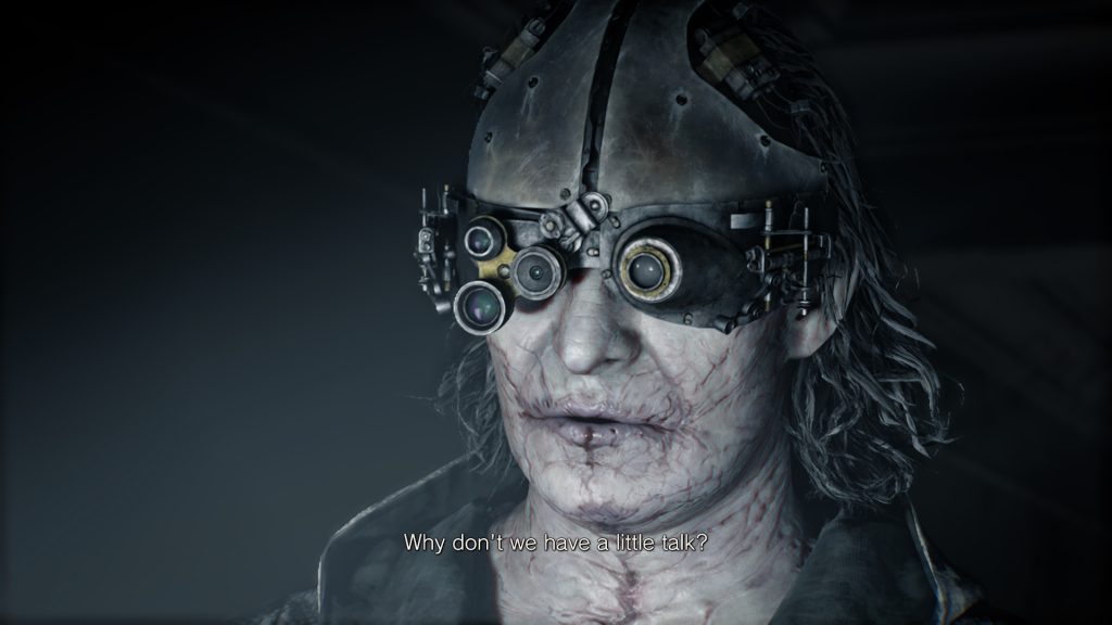 Victor Giden is a scientist and a madman.