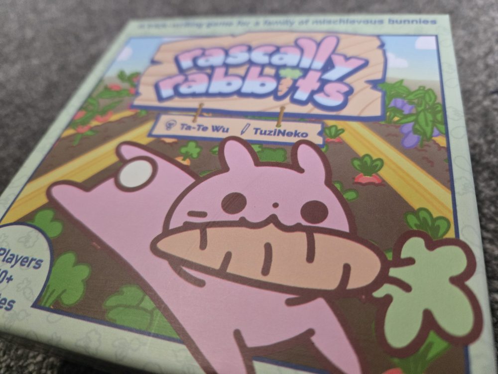 Rascally Rabbits - Board Game Backerkit Preview - Rapid Reviews UK