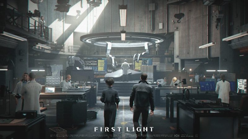 James Bond First Light