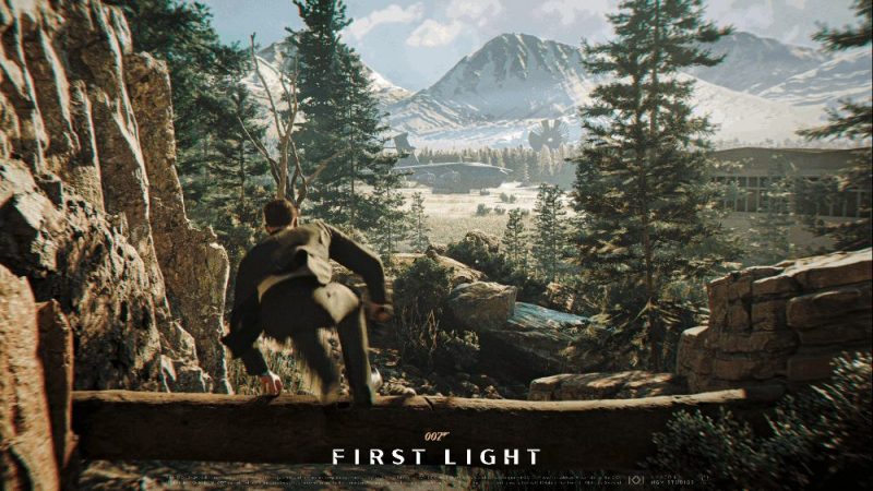 James Bond First Light