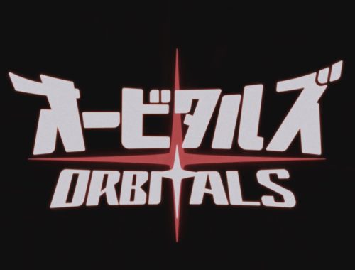 Orbitals Nintendo Switch 2 intro screen.