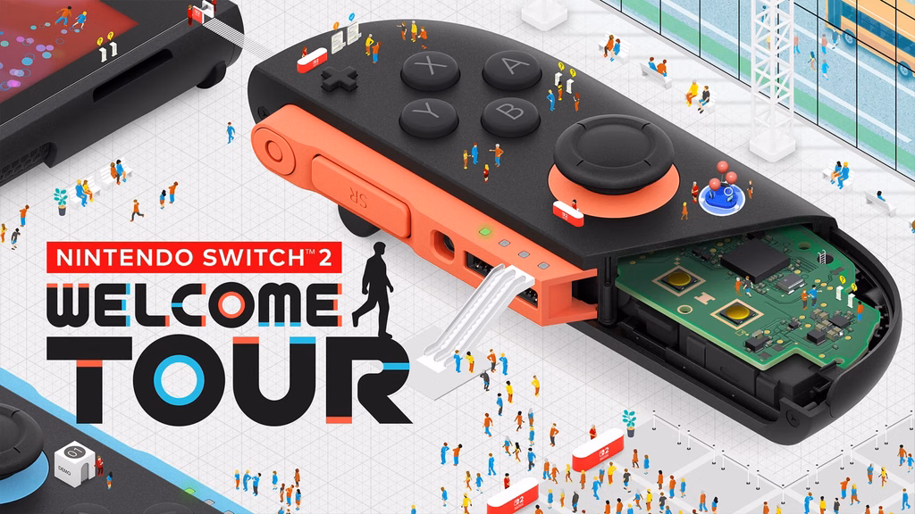 Welcome Tour promo artwork - Official