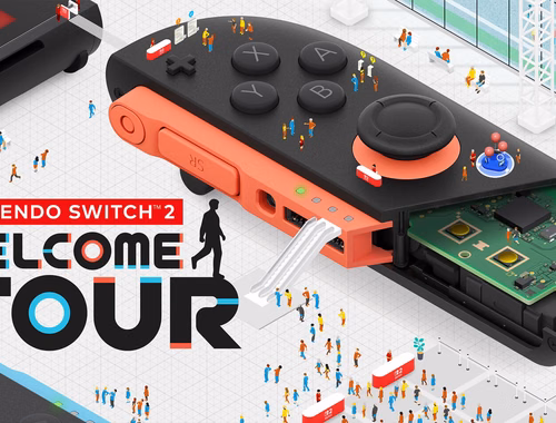 Switch 2 Welcome Tour promo artwork
