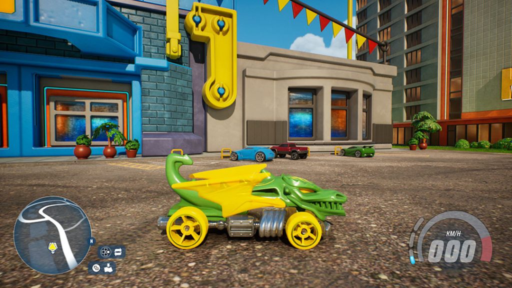 Dragon car now with wings